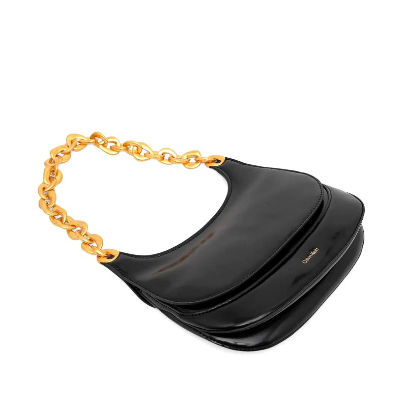 Calvin Klein Shoulder Bag Chain-Black