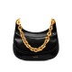 Calvin Klein Shoulder Bag Chain-Black