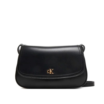 Calvin Klein Camera Bag CK Flap-Black