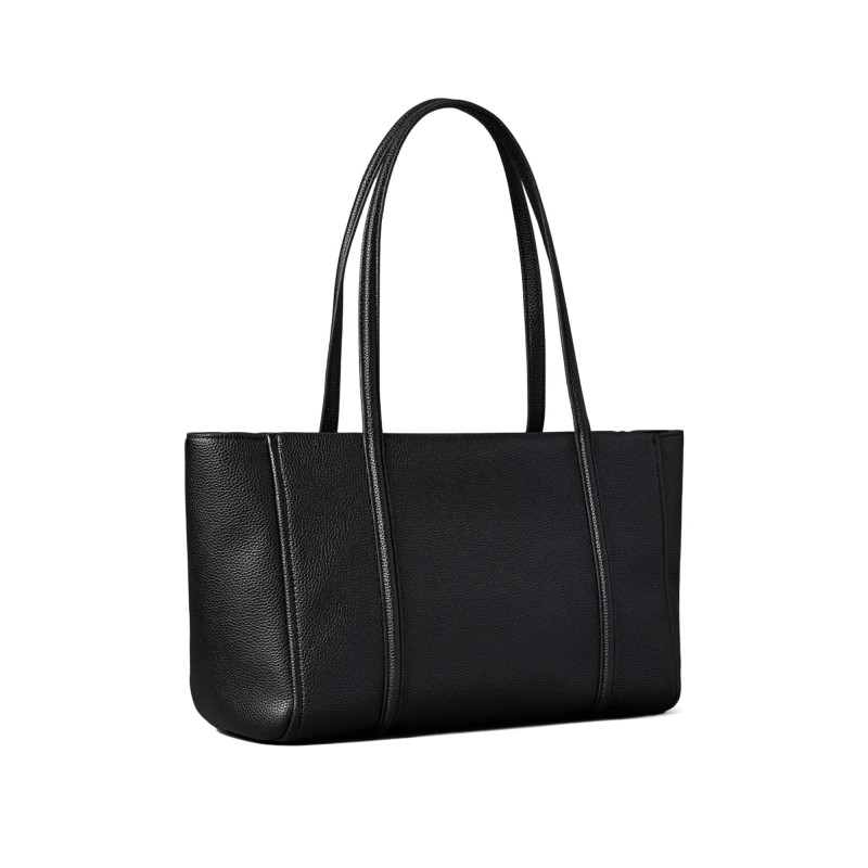 Calvin Klein Tote Bag Emblem Pebble-Black