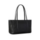 Calvin Klein Tote Bag Emblem Pebble-Black