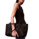 Calvin Klein Tote Bag Emblem Pebble-Black