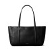 Calvin Klein Tote Bag Emblem Pebble-Black