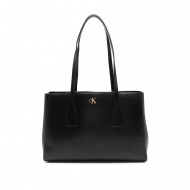 Calvin Klein Tote Bag Medium CK Work-Black