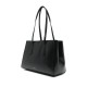 Calvin Klein Tote Bag Medium CK Work-Black