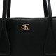 Calvin Klein Tote Bag Medium CK Work-Black