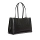 Calvin Klein Tote Bag Work CK Medium-Black/Antique Light Gold
