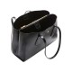 Calvin Klein Tote Bag Work CK Medium-Black/Antique Light Gold