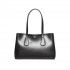 Calvin Klein Tote Bag Work CK Medium-Black/Antique Light Gold