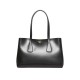 Calvin Klein Tote Bag Work CK Medium-Black/Antique Light Gold