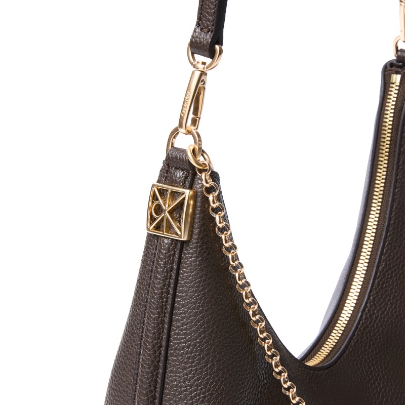Calvin Klein Bag Top Zip Pebble-Delicioso