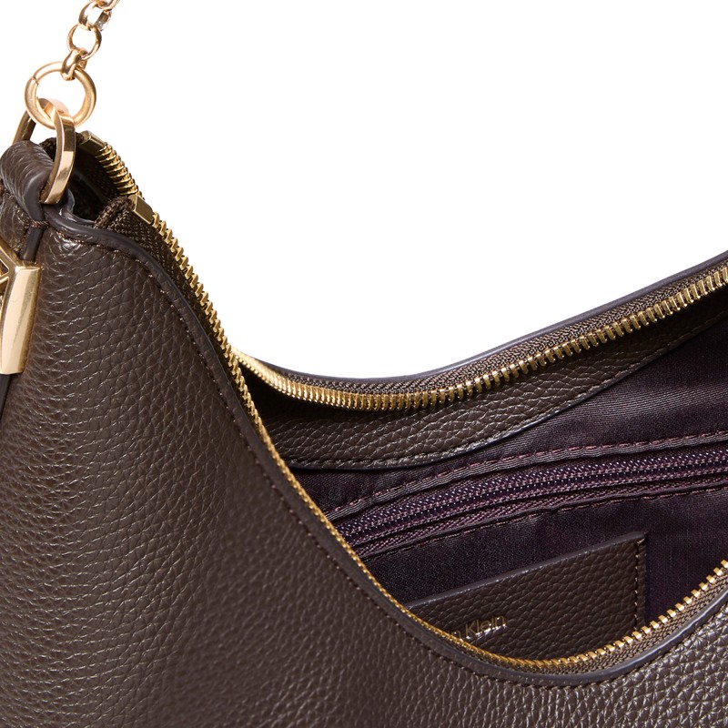 Calvin Klein Bag Top Zip Pebble-Delicioso