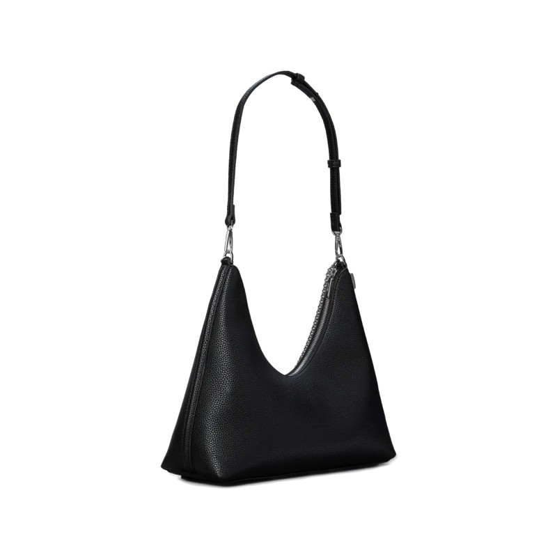Calvin Klein Bag Top Zip Pebble-Black Calvin Klein Bag Top Zip Pebble-Black