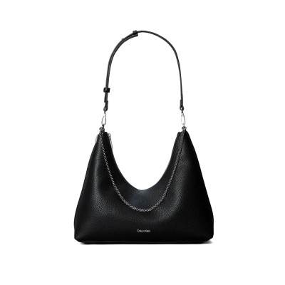 Calvin Klein Bag Top Zip Pebble-Black