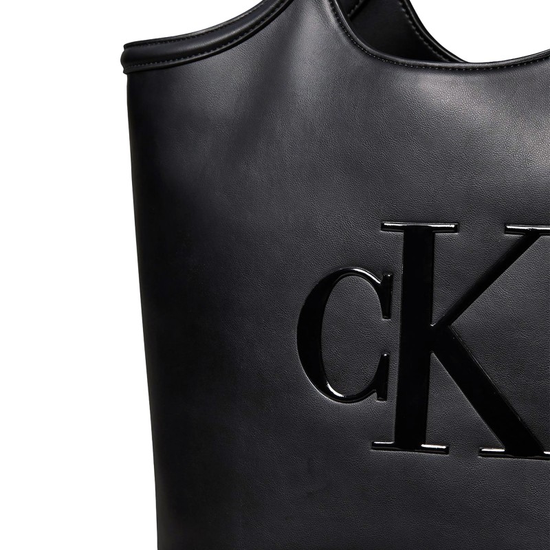 Calvin Klein Shopping Bag Bold CK-Black