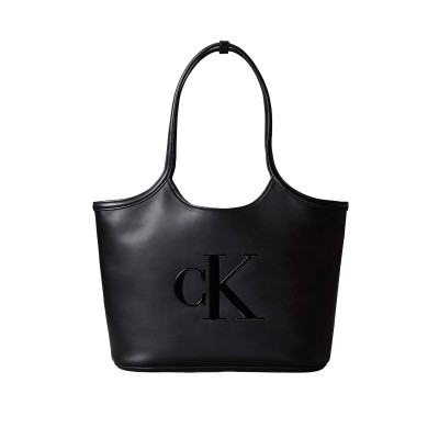 Calvin Klein Shopping Bag Bold CK-Black