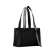 Calvin Klein Tote Bag Webbing Adj Strap-Black