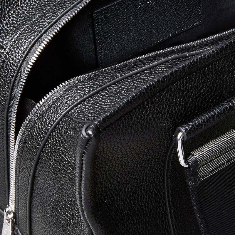 Calvin Klein Tote Bag Webbing Adj Strap-Black