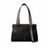Calvin Klein Tote Bag Webbing Adj Strap-Black