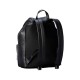 Calvin Klein Backpack Webbing Strap Flap-Black