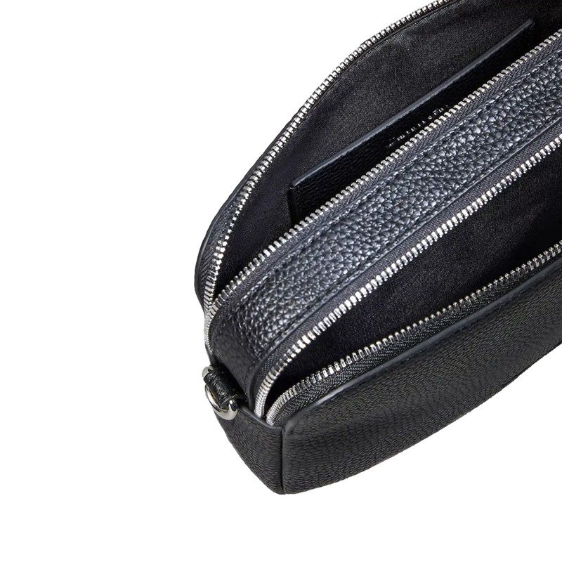 Calvin Klein Camera Bag Webbing Strap-Black