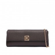 Calvin Klein Clutch Emblem Pebble-Delicioso