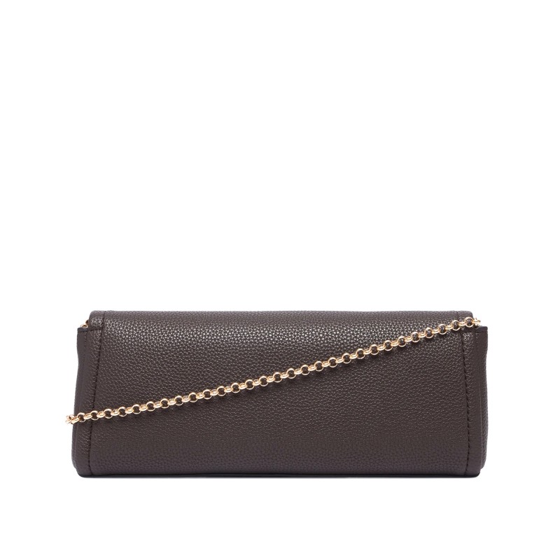 Calvin Klein Clutch Emblem Pebble-Delicioso