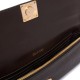 Calvin Klein Clutch Emblem Pebble-Delicioso