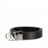 Calvin Klein Belt Facted Buckle 25mm-Black/Silver