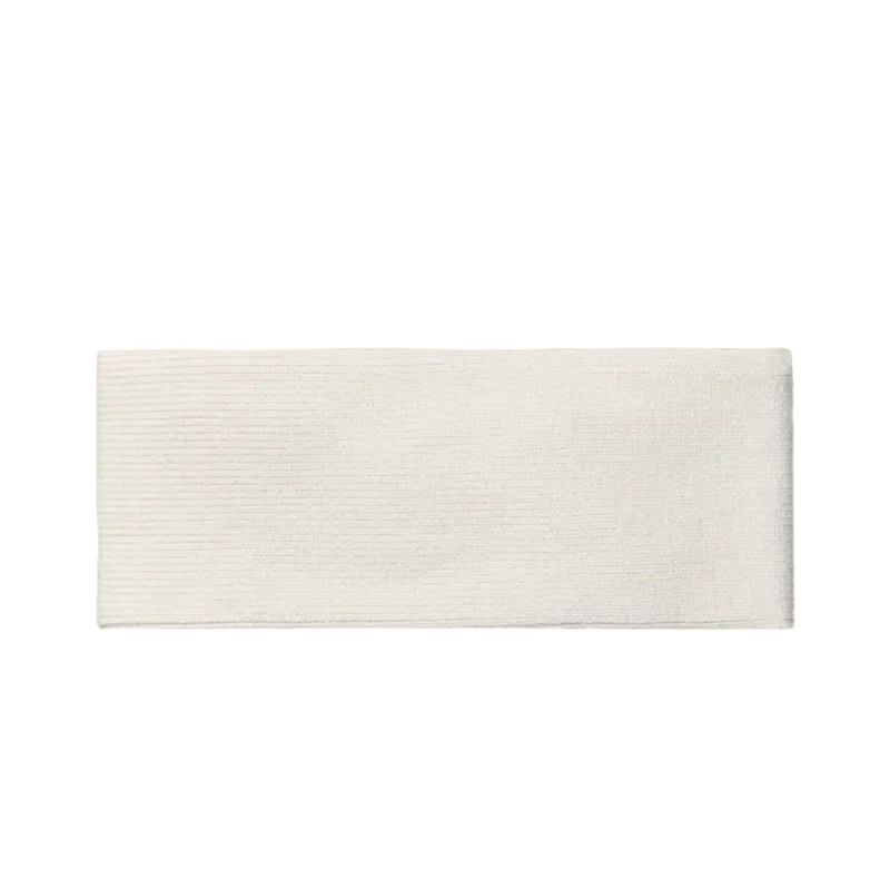 Calvin Klein Headband CK Fine Rib Twist-Light Hay Calvin Klein Headband CK Fine Rib Twist-Light Hay