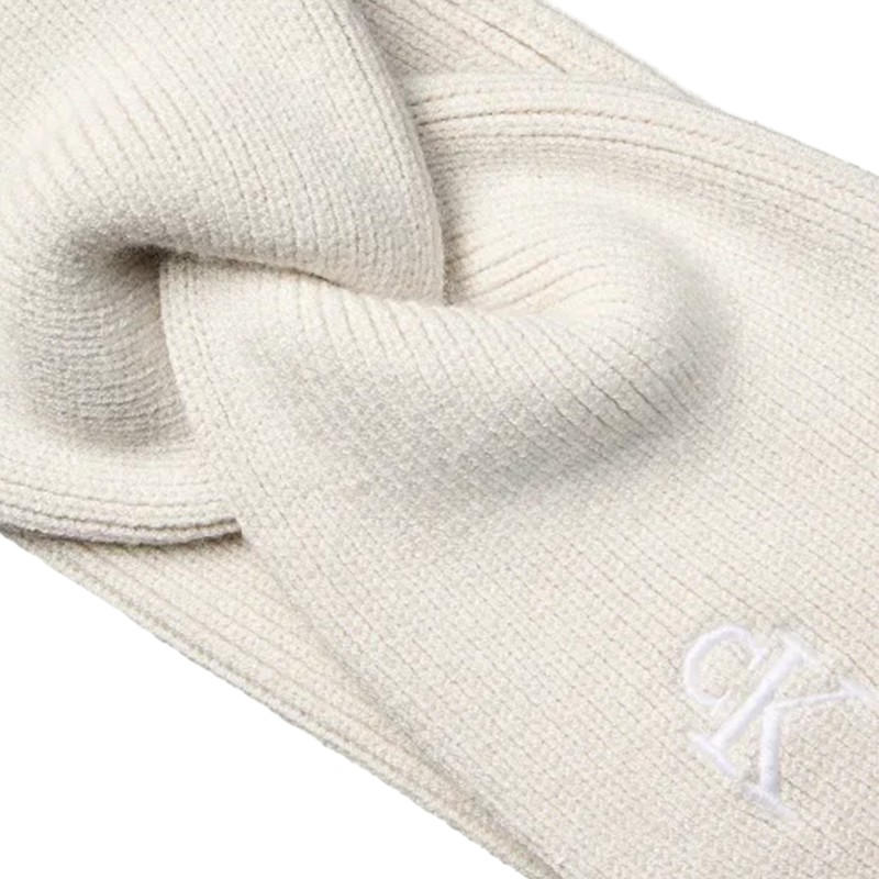 Calvin Klein Headband CK Fine Rib Twist-Light Hay Calvin Klein Headband CK Fine Rib Twist-Light Hay