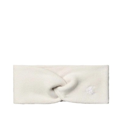 Calvin Klein Headband CK Fine Rib Twist-Light Hay