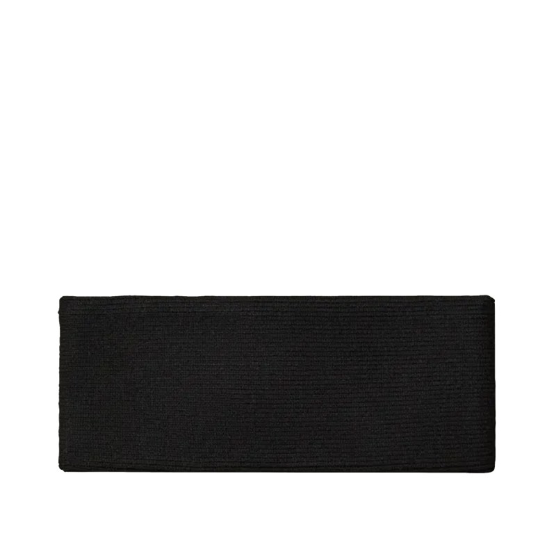 Calvin Klein Headband CK Fine Rib Twist-Black