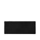 Calvin Klein Headband CK Fine Rib Twist-Black