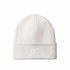 Calvin Klein Beanie Rip With Logo-Light Hay