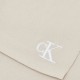 Calvin Klein Scarf CK Fine Rib Knitted-Light Hay Calvin Klein Scarf CK Fine Rib Knitted-Light Hay