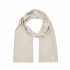 Calvin Klein Scarf CK Fine Rib Knitted-Light Hay