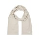 Calvin Klein Scarf CK Fine Rib Knitted-Light Hay Calvin Klein Scarf CK Fine Rib Knitted-Light Hay