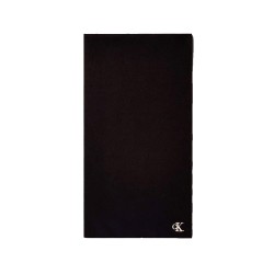 Calvin Klein Scarf CK Fine Rib Knitted-Black
