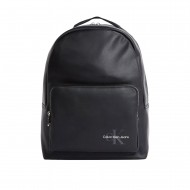 Calvin Klein Backpack Mono Logo-Black