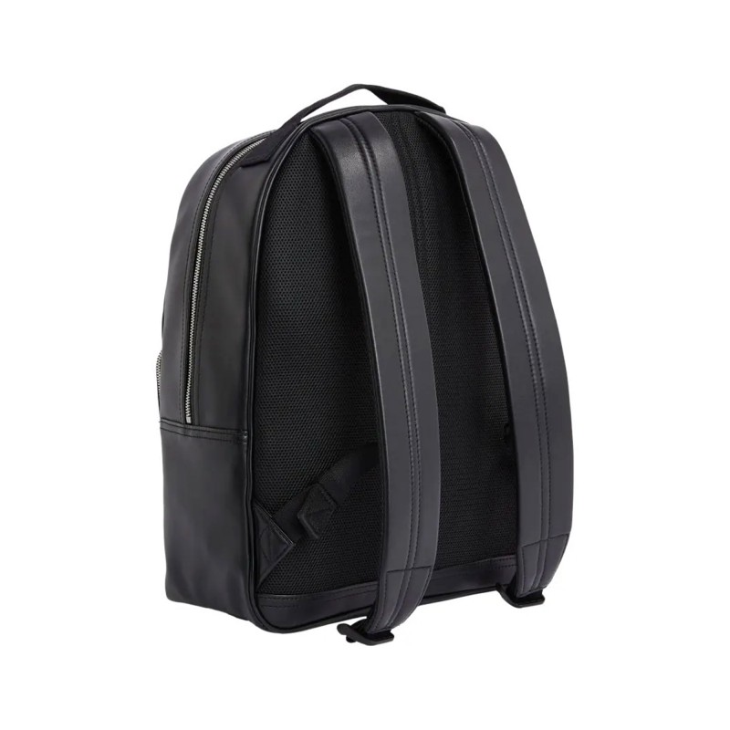Calvin Klein Backpack Mono Logo-Black