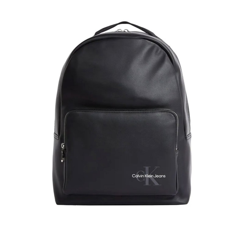 Calvin Klein Backpack Mono Logo-Black