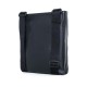 Calvin Klein Soulder Bag Mono Logo Flat Pack-Black