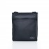 Calvin Klein Soulder Bag Mono Logo Flat Pack-Black