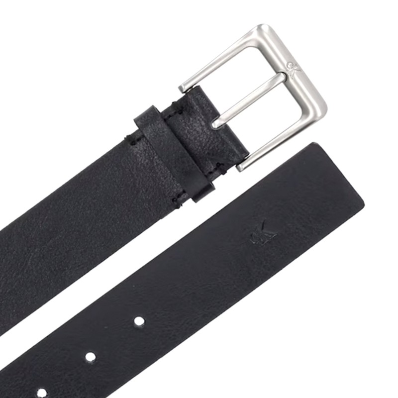 Calvin Klein Belt Classic Buckle 35mm-Black