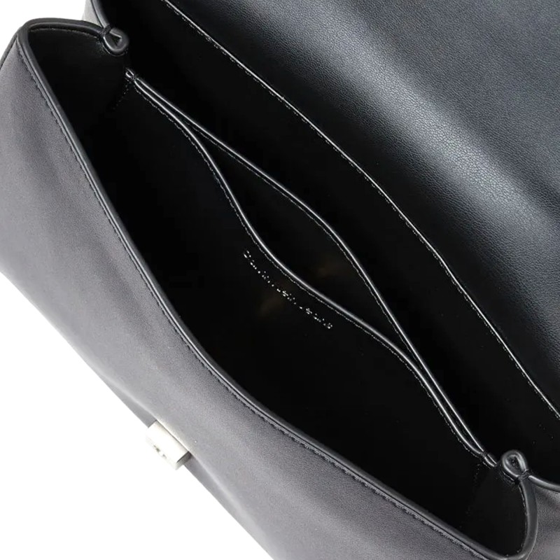 Calvin Klein Shoulder Bag Sculpted-Black Calvin Klein Shoulder Bag Sculpted-Black
