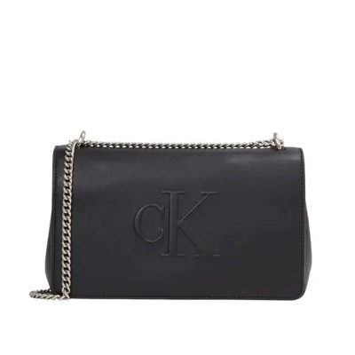 Calvin Klein Shoulder Bag Sculpted-Black