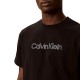 Calvin Klein T-Shirt Relaxed Fit With Logo-Black