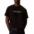 Calvin Klein T-Shirt Relaxed Fit With Logo-Black