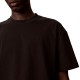 Calvin Klein T-Shirt Oversized Embossed Logo-Black Calvin Klein T-Shirt Oversized Embossed Logo-Black